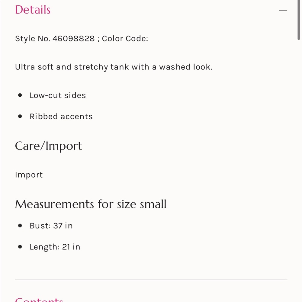 FREE PEOPLE WASH OUT TANK TOP - Picture 3 of 5